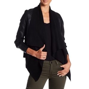 BLANKNYC FAUX LEATHER JACKET | Size: Small